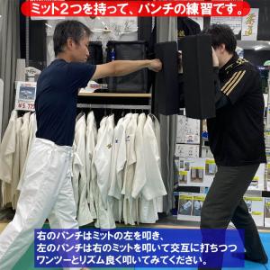 マーシャルワールド 空手 超軽量キックミットソ...の詳細画像2