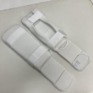 マーシャルワールド 空手 ベロクロレッグサポー...の詳細画像2
