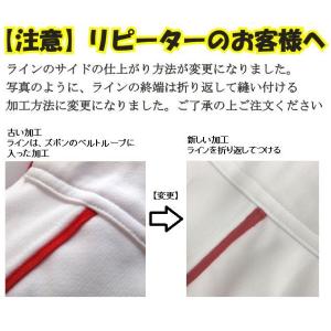 【サイズ交換送料無料】ライン加工ユニフォームパ...の詳細画像5