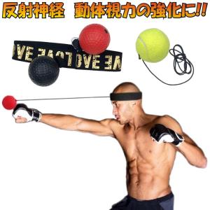 反射神経や動体視力の強化に!! パンチングボール ボクシングボール LSALI004