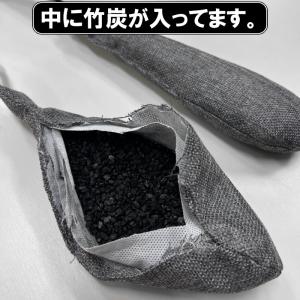 ボクシンググローブ専用消臭バッグ 竹炭 脱臭剤...の詳細画像5