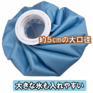肩サポーター付き 氷のう Mサイズ セット 氷...の詳細画像3