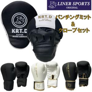 マーシャルワールド パンチングミット 左右セット(両手分) 練習