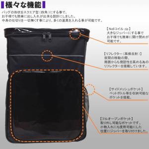 ライナースポーツ 軽量リュックサック 1年保証...の詳細画像1