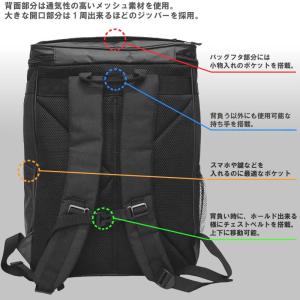 柔道 ボックス型リュックサック 1年保証 ライ...の詳細画像5