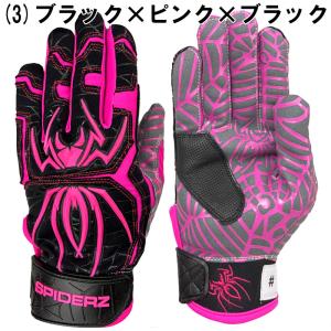 スパイダーズ 野球 バッティンググローブ/手袋...の詳細画像3