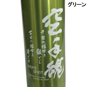 空手 ステンレスボトル 430ml 1年保証 ...の詳細画像4