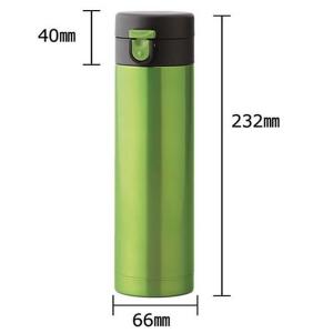空手 ステンレスボトル 430ml 1年保証 ...の詳細画像5