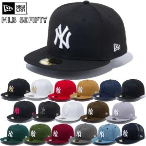 【サイズ交換送料無料】ニューエラ New Era ベースボールキャップ キャップ 帽子 MLB 59FIFTY MLB-59FIFTY｜ライナースポーツ