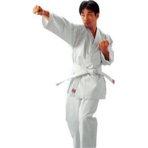 【九櫻】空手着【4号/身長170〜175cm】R2 晒11号/中級者向け空手衣(上下白帯セット)