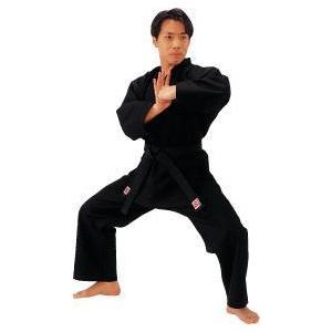 【九櫻】空手着【4号/身長170〜175cm】R3N 黒11号/師範・有段者向け空手衣(上下セット)
