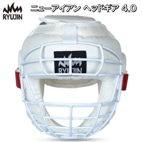 RYUJIN リュウジン 空手 ニューアイアン ヘッドギア 4.0 ベルクロタイプ 打撃用 格闘技用...