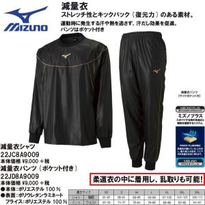 ミズノ 柔道 減量衣上下セット (パンツポケッ...の詳細画像1