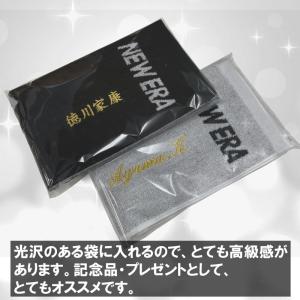 名前が刺繍で入る NEWERA 今治フェイスタ...の詳細画像3