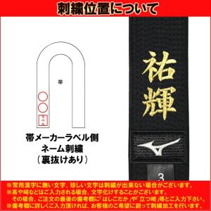 名前刺繍付き(5文字まで)【IJF・全柔連新規...の詳細画像1