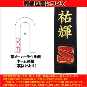名前刺繍付き(5文字まで)【IJF・全柔連新規...の詳細画像1