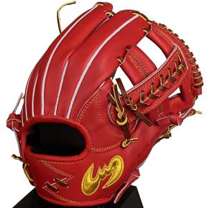 zeems 軟式グローブ特注品　 ジームス 全紐交換済み】 ジームス 軟式グローブ / 内野手用 型付け済み (Zeems