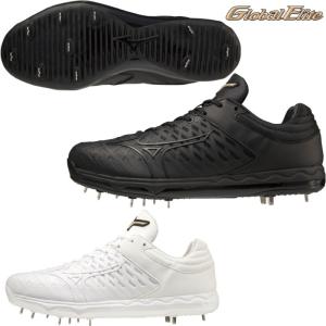 MIZUNO 交換無料 野球 スパイク 大人 金具 黒 白 ミズノ