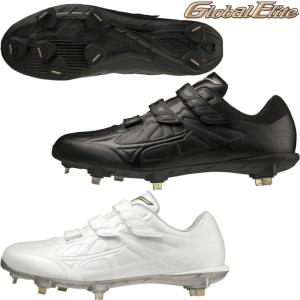 MIZUNO ブラック26、28cmのみ ミズノ 野球 3本ベルト 埋込み金具