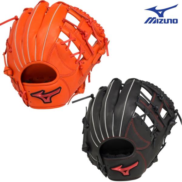 ミズノ ソフトボール用 グラブ グローブ ウィルドライブレッド ウィルドラ 内野手向け サイズ9 右...