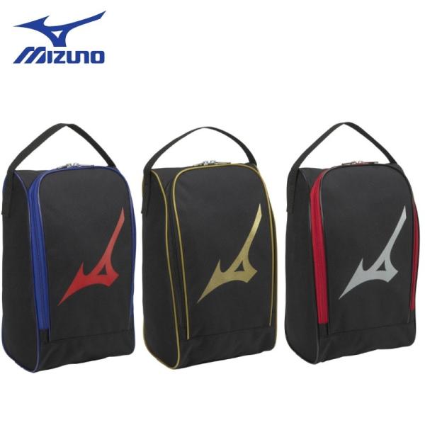 ミズノ 野球 シューズケース L19×W13×H33cm 1FJK0021