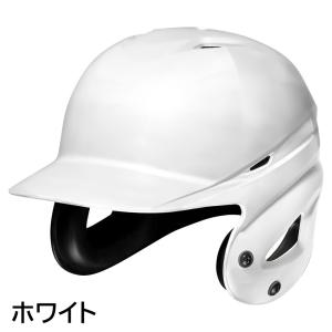 ミズノ ソフトボール 打者用 両耳付き ヘルメ...の詳細画像1