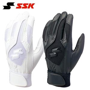 SSK 野球 バッティンググローブ/手袋 両手用 高校野球対応