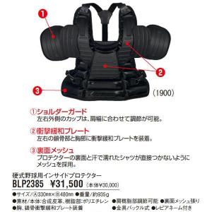 Mizuno アンパイア用プロテクター ブラック　　袋付 Mizuno アンパイア用プロテクター ブラック 袋付 Mizuno