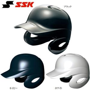 SSK 野球 硬式 打者用 両耳付きヘルメット エアベンチレーション proedge プロエッジ｜liner