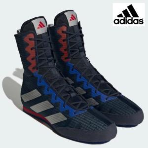 アディダス ボクシング ボクシングシューズ adidas Box Hog 4 シューズ BOXING ryu HP6880｜liner