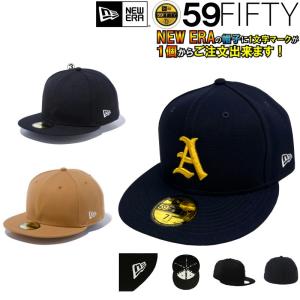 1文字1色刺繍マーク付き キャップ野球用帽子  NEWERA ニューエラ オリジナル Original Basic 59Fifty｜ライナースポーツ