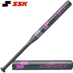 SSK 野球 ソフトボール 子供用 金属バット 2号用 スタルキー アルミ合金 【プレゼントラッピング不可】｜liner