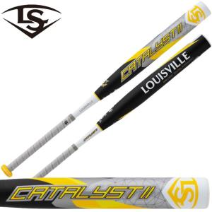 ルイスビルスラッガー ソフトボールバット カタリストII BT ゴムボール