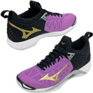 【サイズ交換送料無料】ミズノ バレーボールシュ...の詳細画像1