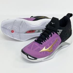 【サイズ交換送料無料】ミズノ バレーボールシュ...の詳細画像2