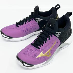 【サイズ交換送料無料】ミズノ バレーボールシュ...の詳細画像3