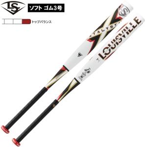ルイスビルスラッガー ソフトボールバット ゴム3...の商品画像