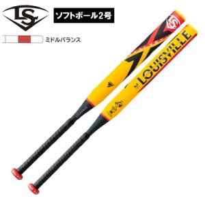 ルイスビルスラッガー ゴム3号 限定カラー カタリストIII ソフトボール 