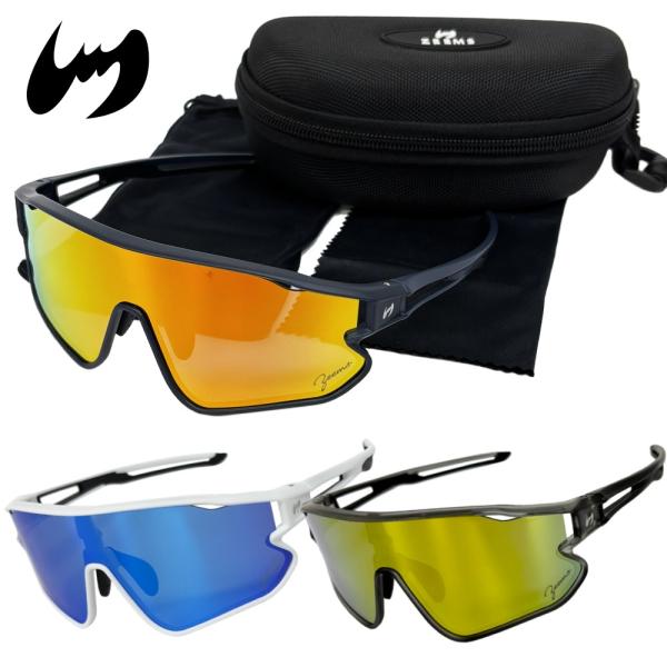 ジームス 野球 子供用 サングラス 偏光サングラス ケース付き Zeems ZSW-500