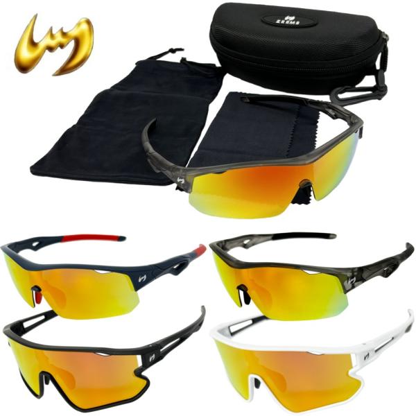 ジームス 子供用 少年野球 サングラス 偏光レンズ  Zeems ZSW495