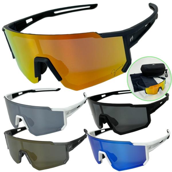 ジームス 野球 サングラス 偏光レンズ ZSW590