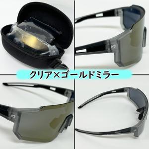 ジームス 野球 サングラス 偏光レンズ ZSW590の詳細画像4