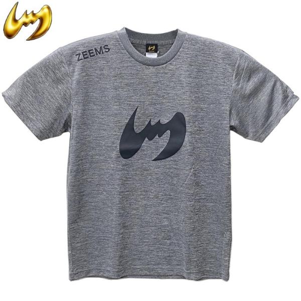 ジームス 野球 半袖 Ｔシャツ デザインＴシャツ 吸汗速乾 スポーツ 半袖シャツ トレーニング ZW...