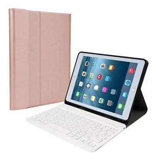 iPad 9.7 キーボードケース 2018/2017/Pro 9.7/Air/Air 2 通用ケース ペン収納スペース キーボードカバー