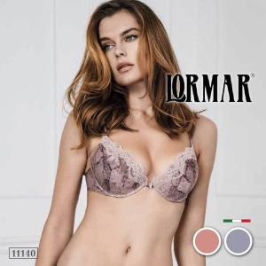 LORMAR ／ ロルマー OUVERTURE（オーバーチュール） イタリア　3/4カップブラ バルコニーカップ プッシュアップブラ 2WAYストレッチ スカラップレース｜lingerie-felice