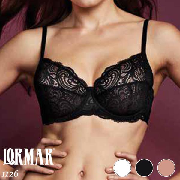 LORMAR フリッツァンテ 1136 イタリア ブラ ノンパッドブラ インポートランジェリー 補整...