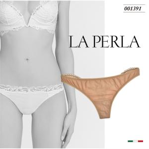 ソングショーツ　La Perla／ラ ペルラ　　0013491　La Perla　STUDIO　直輸入イタリアインポートランジェリー　2WAYストレッチ　流線模様レース　｜lingerie-felice