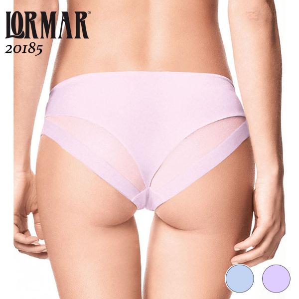 LORMAR 20185 EXTRAORDINARY イタリア ビキニショーツ シルキーマイクロファ...
