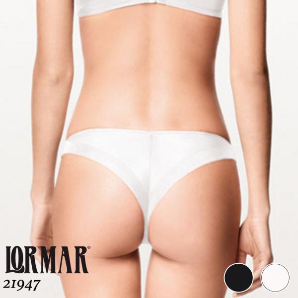 LORMAR  21947 エクストラコットン イタリア ブラジリアンショーツ バイオコットン オー...