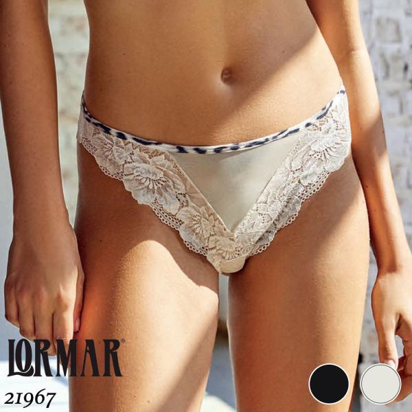 LORMAR ブドワール 21967 ブラジリアンショーツ 直輸入イタリア ブラジリアンショーツ ア...